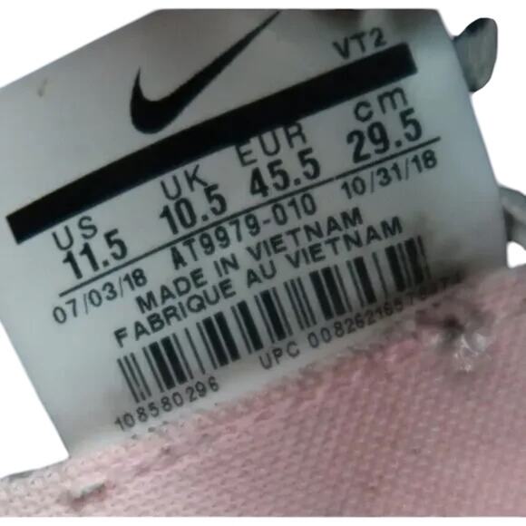 Nike Shoes Men 11.5 Athletic Odyssey React Flyknit 2 Nathan Bell Love Hate 2 Run - Picture 13 of 14